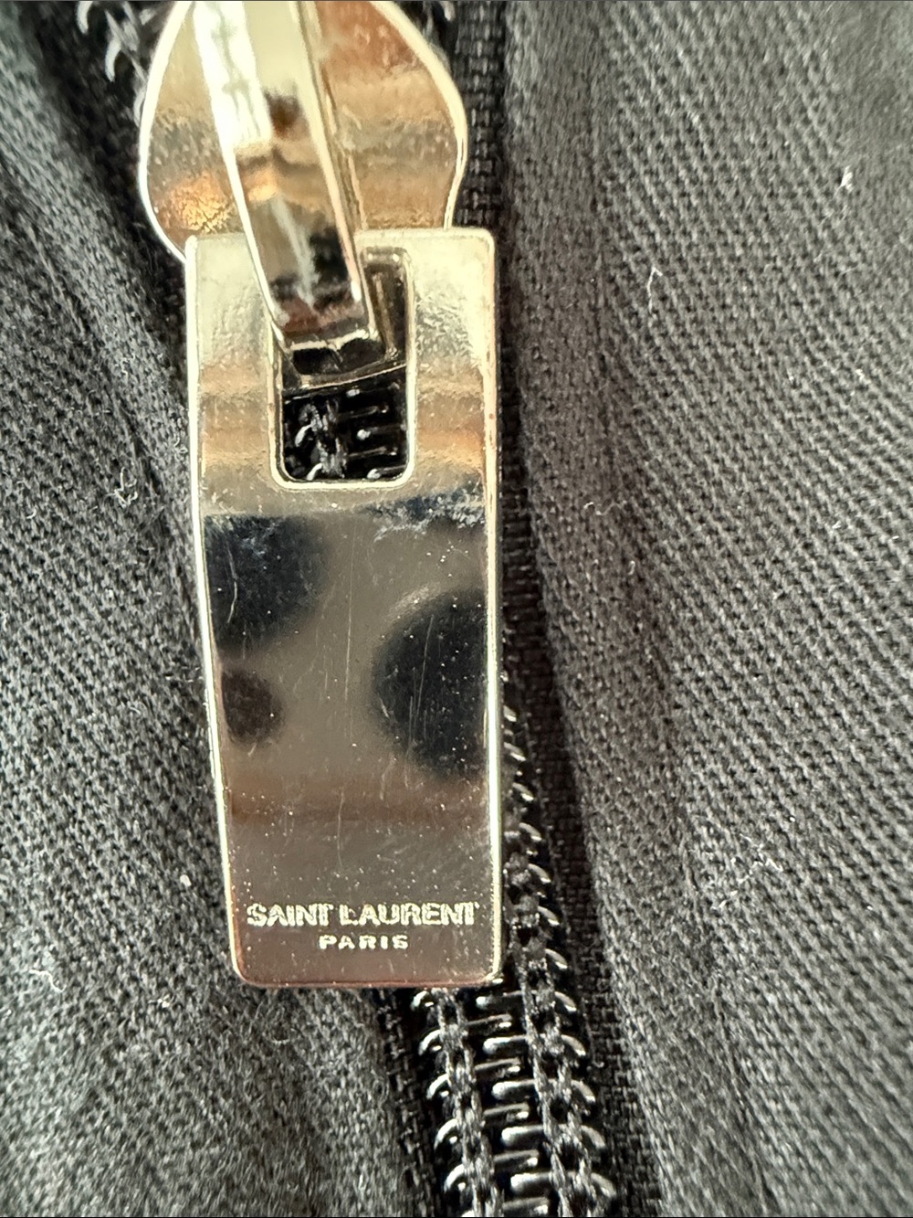 Saint Laurent Black Garment Bag - Picture 6 of 7